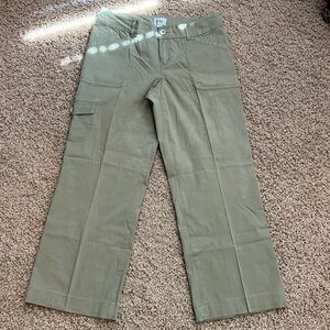 Chicos wide leg cargo pants